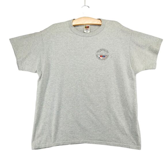 Vintage 2003 Joint Task Force Chiriqui New Horizons T Shirt Size XL Gray Panama - Picture 1 of 13